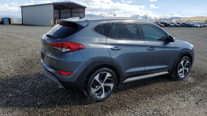 Hyundai Tucson  2017