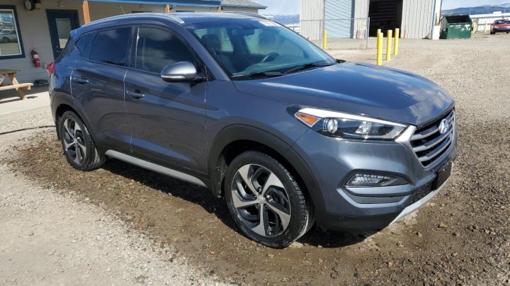Hyundai Tucson  2017