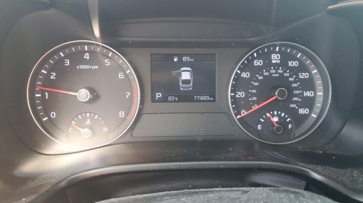 KIA FORTE  2019