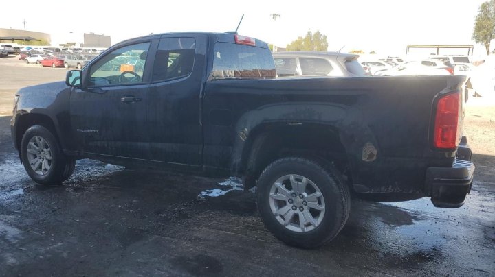 Chevrolet Colorado  2022