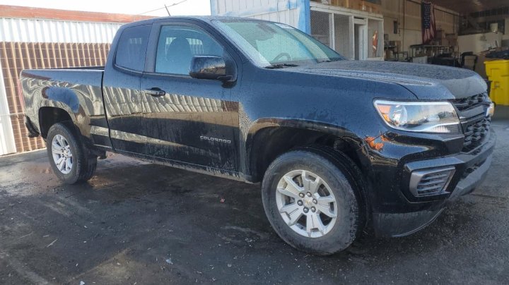 Chevrolet Colorado  2022