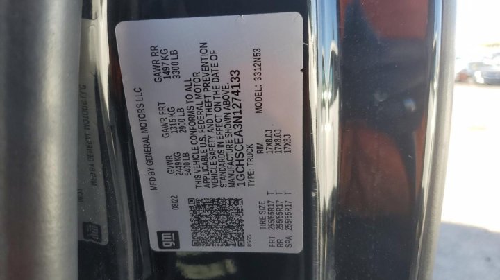 Chevrolet Colorado  2022