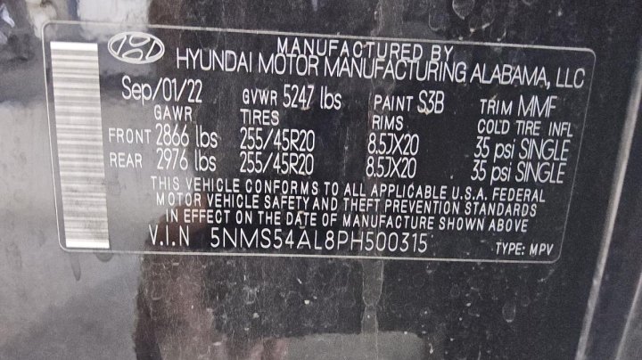Hyundai Santa Fe  2023