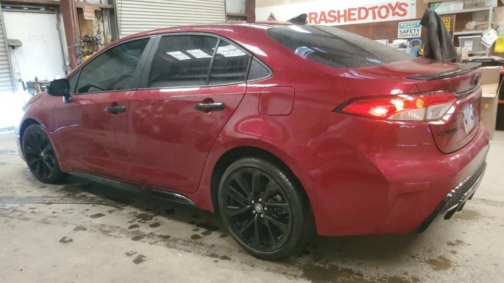 Toyota Corolla  2022