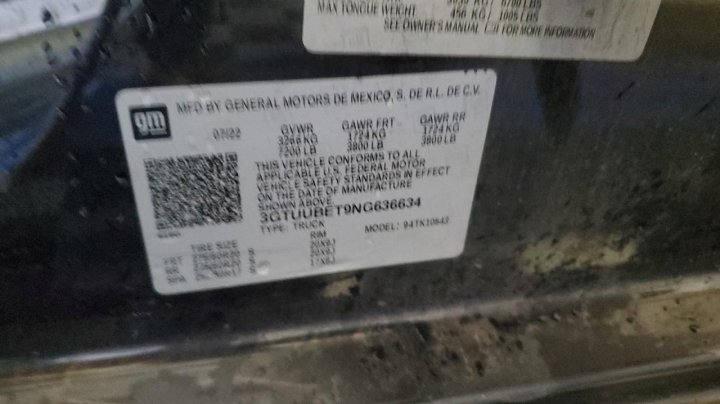 GMC Sierra  2022