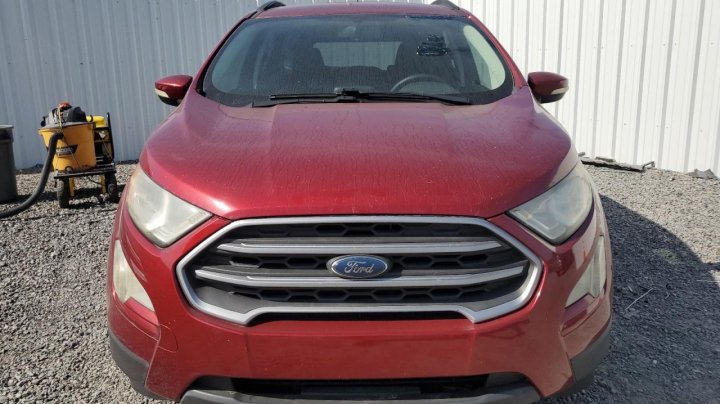 Ford ECOSPORT  2018