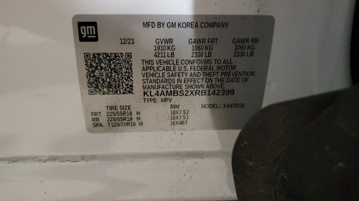 Buick ENCORE GX  2024