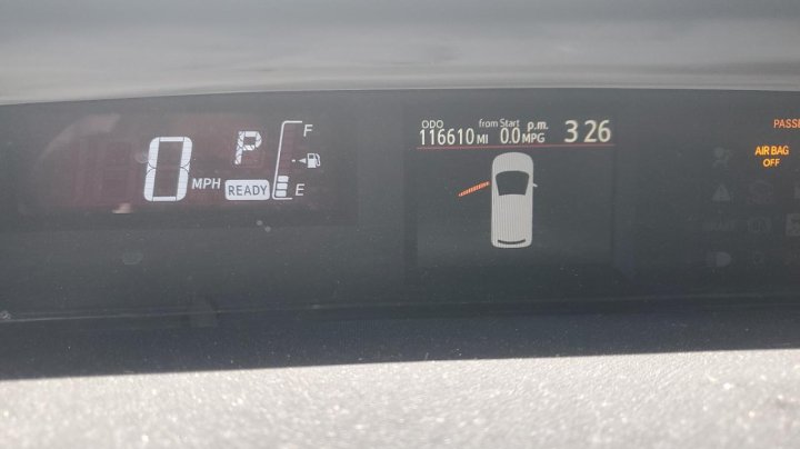 Toyota PRIUS C  2016