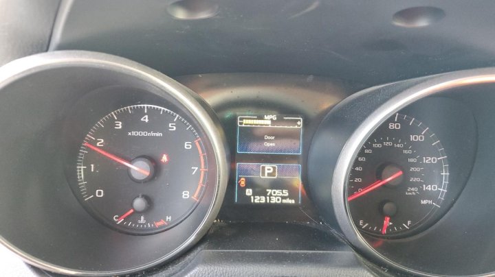 Subaru Legacy 2.5I 2018