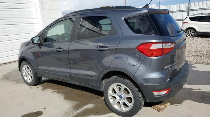 Ford ECOSPORT SE 2019