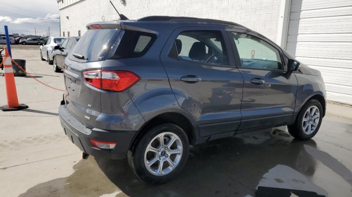Ford ECOSPORT SE 2019