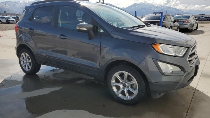 Ford ECOSPORT SE 2019