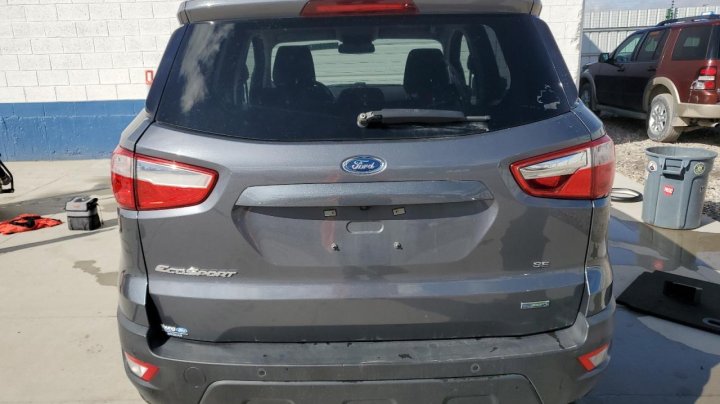 Ford ECOSPORT SE 2019
