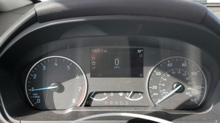 Ford ECOSPORT SE 2019