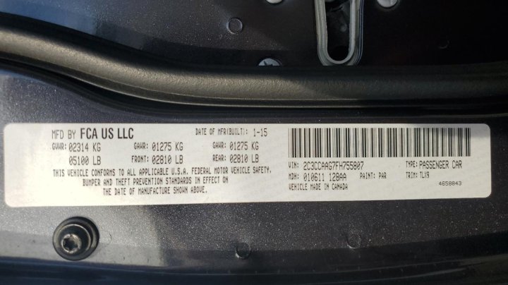 CHRYSLER 300  2015