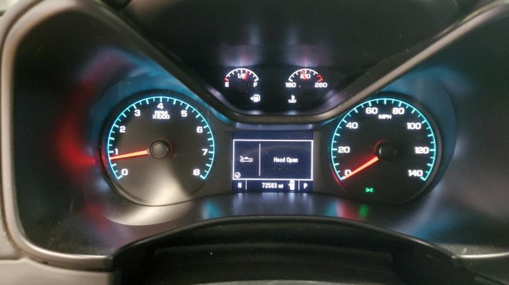 Chevrolet Colorado  2021