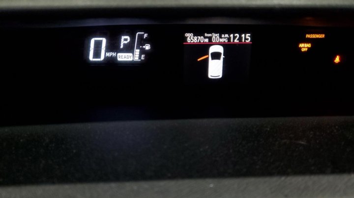 Toyota PRIUS C  2016
