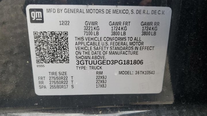 GMC Sierra  2023