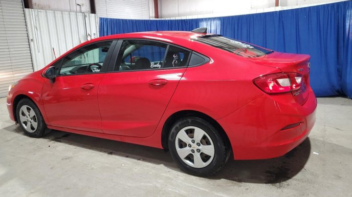 Chevrolet CRUZE LS 2018