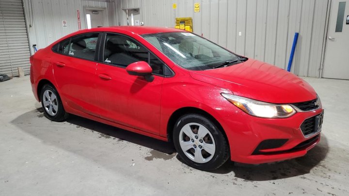 Chevrolet CRUZE LS 2018