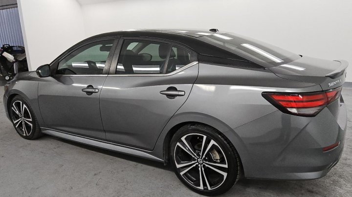 Nissan Sentra SR 2021