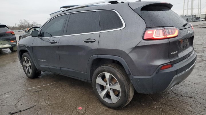 JEEP Cherokee LIMITED 2021