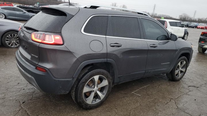 JEEP Cherokee LIMITED 2021