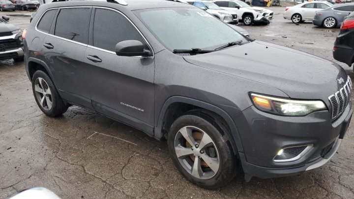 JEEP Cherokee LIMITED 2021