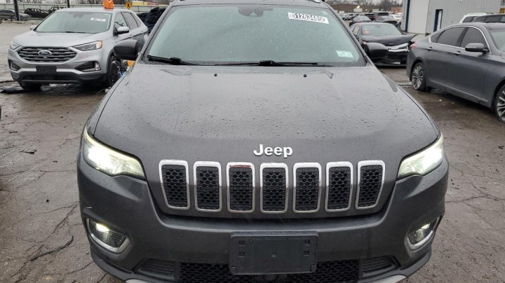 JEEP Cherokee LIMITED 2021