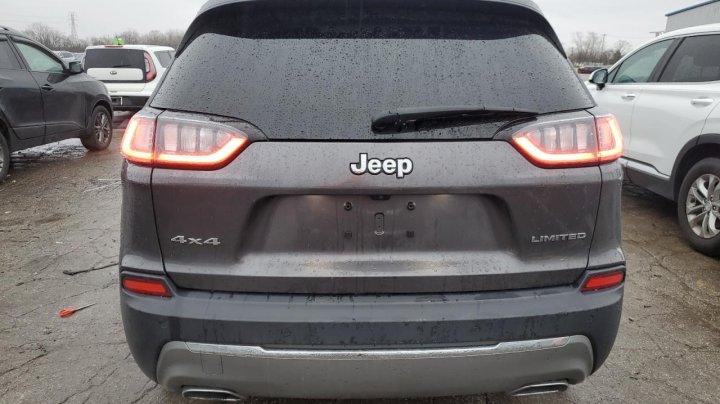 JEEP Cherokee LIMITED 2021