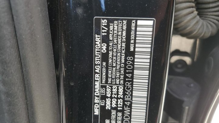 Mercedes-Benz C 300 2016