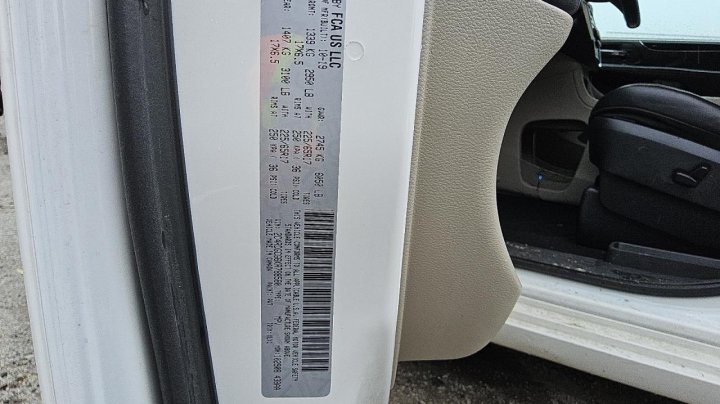 Dodge Grand Caravan SXT 2019