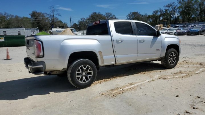 GMC Canyon SLE 2015