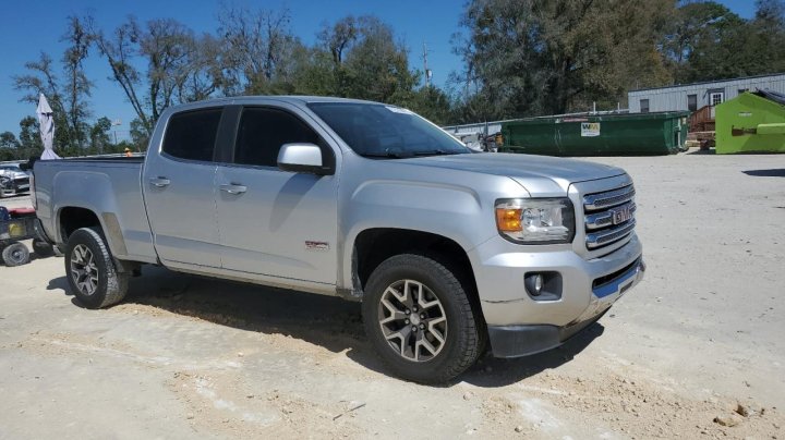 GMC Canyon SLE 2015