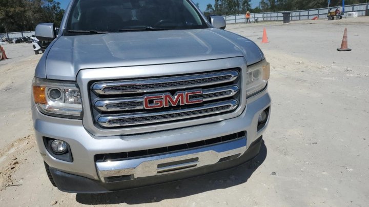 GMC Canyon SLE 2015