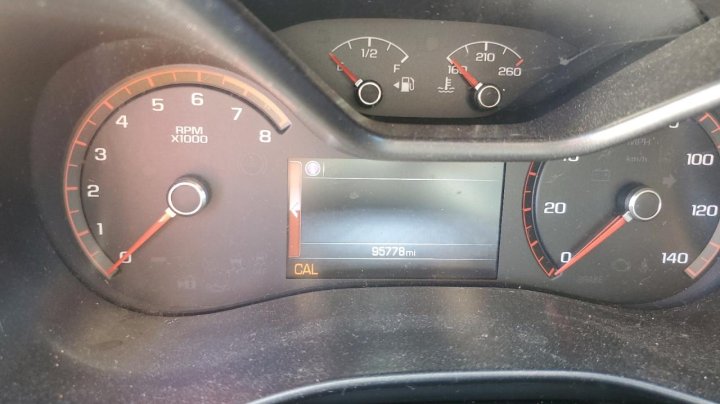 GMC Canyon SLE 2015