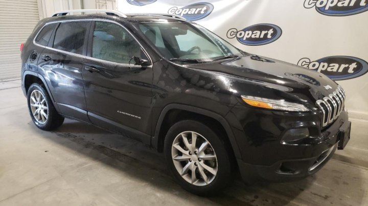 JEEP Cherokee  2018