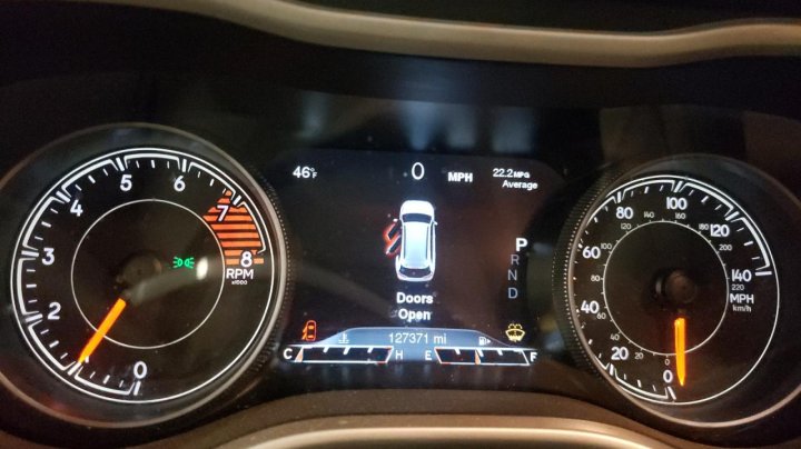 JEEP Cherokee  2018