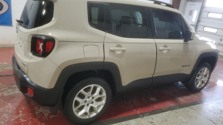 JEEP RENEGADE  2015