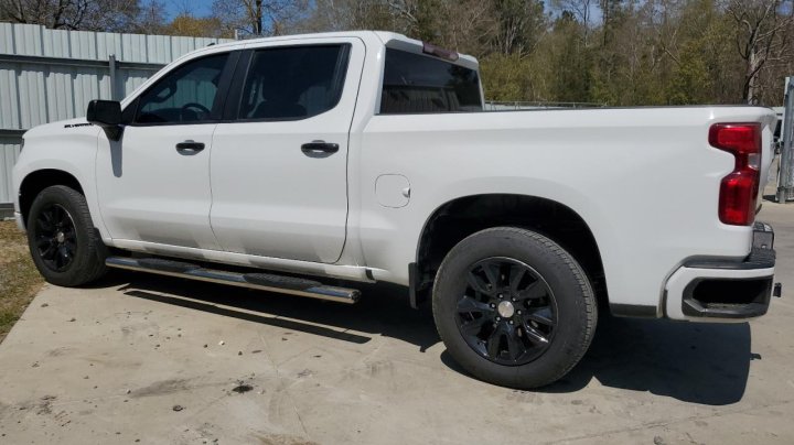 Chevrolet Silverado  2022