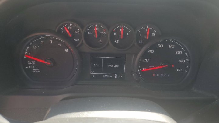 Chevrolet Silverado  2022