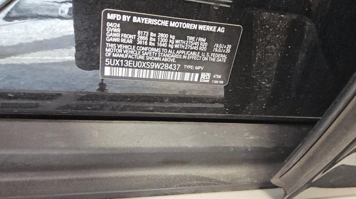 BMW X5  2025