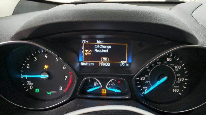 Ford Escape  2018
