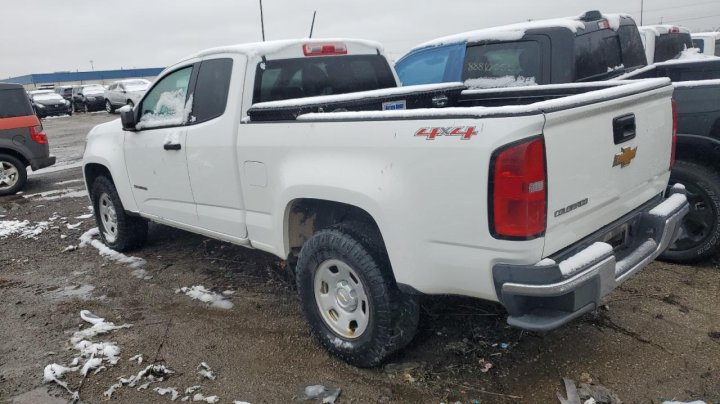 Chevrolet Colorado  2018