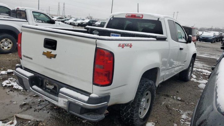 Chevrolet Colorado  2018