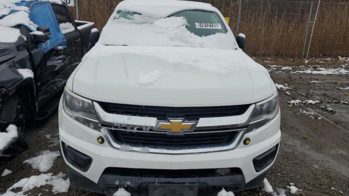 Chevrolet Colorado  2018