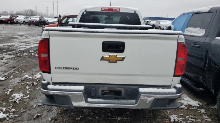 Chevrolet Colorado  2018