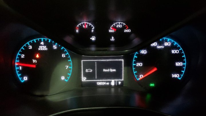 Chevrolet Colorado  2018