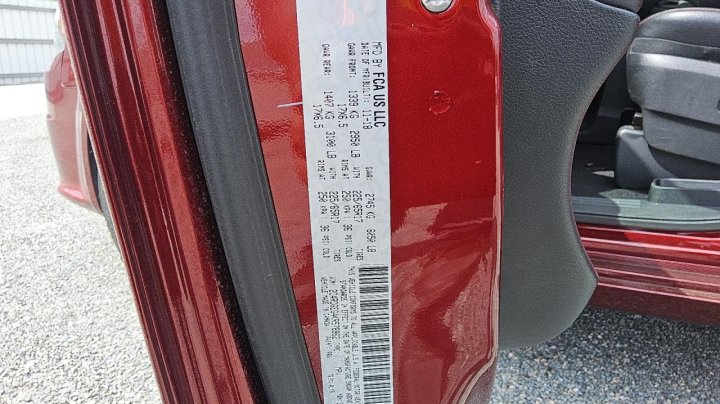Dodge Grand Caravan  2019