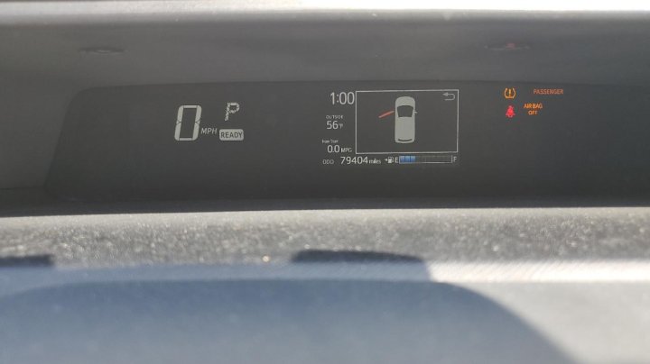 Toyota PRIUS C  2018